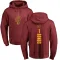 Men's Cleveland Cavaliers Rajon Rondo Branded Maroon Backer Pullover Hoodie